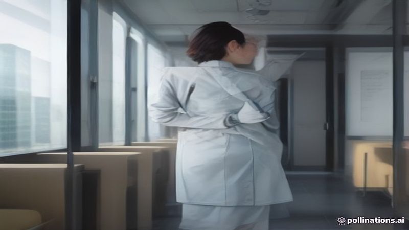 年下邻居甜蜜攻陷漫画中年下弟弟与邻居在楼道相遇的温馨场景